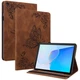 Защитный чехол Deexe Butterfly для Huawei MatePad SE 10.4 - Brown - изображение 1