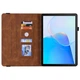 Защитный чехол Deexe Butterfly для Huawei MatePad SE 10.4 - Brown - изображение 2