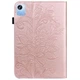 Защитный чехол UniCase Flower для Realme Pad X - Rose Gold - изображение 2