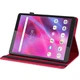 Защитный чехол UniCase Flower для Lenovo Tab M8 Gen 4 (TB-300FU) - Red - изображение 4