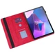 Защитный чехол UniCase Flower для Lenovo Tab M8 Gen 4 (TB-300FU) - Red - изображение 5