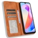 Чехол Deexe Retro Style для Honor X6a - Brown - изображение 2