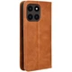 Чехол Deexe Retro Style для Honor X6a - Brown - изображение 6