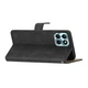 Чехол-книжка UniCase Pluto Cover для Honor X6a - Black - изображение 4