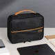 Сумка-органайзер для кабелів (дротів) та електроніки UrbanGear Travel Digital Bag (2 відділення) Чорна - зображення 2