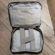 Сумка-органайзер для кабелів (дротів) та електроніки UrbanGear Travel Digital Bag (2 відділення) Чорна - зображення 7