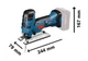 Акумуляторний лобзик Bosch GST 18 V-LI S (06015A5100) - изображение 2