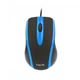 Мышь компютерная Havit HV-MS753 Black/Blue - изображение 1