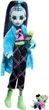 Лялька Mattel Монстер Хай Френкі Штейн Піжамна вечірка Monster High Frankie Stein Creepover Party Set (HKY68) - зображення 1