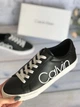 Кеды женские Calvin Klein Cabre Black черные 38 (7.5) 24.5 см (B09F6PQ9ZR) - изображение 2