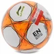 М'яч футбольний LI-NING LFQK575-1 №5 TPU+EVA клеєний білий-помаранчевий - изображение 5