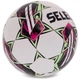М'яч для футзалу SELECT FUTSAL LIGHT DB V22 №4 білий-зелений - зображення 2