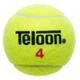Мяч для большого тенниса TELOON-4 T22754 4шт салатовый - изображение 3