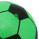 М'яч гумовий SP-Sport FB-8575 WORLD STAR 23см чорний-зелений - зображення 4