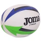 М'яч для регбі юніорський розмір 4 Joma J-MAX 400680-217 10-14 років (гума 70%, поліестер, бавовна, №4, 360-390гр, білий-синій-зелений) - изображение 2