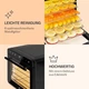 Сушка Дегідратор Klаrstein Shaftesbury Food Dehydrator 700W Чорний - изображение 5