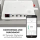 Інфрачервоний обігрівач Klarstein Wonderwall 36 Smart (360 Вт) - изображение 9