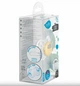 Пустышка симетричной формы Nuvita Air55 Cool от 6 месяцев LOVE Желтый (NV7085SC) - изображение 3