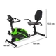 Велотренажер лежачий Klarfit Relaxbike 6.0 SE - изображение 5