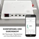 Інфрачервоний обігрівач Klarstein Wonderwall 720 Smart (720 Вт) - изображение 7