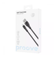 Кабель Charge\OTG Proove Soft Silicone USB to Micro USB 2.4A 1m Black CCSO20001301 - зображення 2