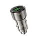 Адаптер автомобильный Hoco Spacious Car charger Z52 1USB/1Type-C 38Вт/3A PD/QC black - изображение 3