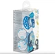 Парные пустышки симметричной формы Nuvita Air55 NV7087GM 6+ мес. Собачка/Лиса светятся во тьме - изображение 4