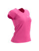 Женская безшовная тренировочная футболка Compressport Training SS Tshirt W, Purple, XS - изображение 1
