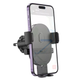 Держатель HOCO Mighty one-button Car holder (air outlet) H18 4.0”– 6.9” black - изображение 3