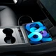 Док-станция Baseus T-Space Series HUB для Tesla Cars With retractable 45W type-C cable 2USB/2Type-C - изображение 4