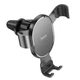 Держатель HOCO Armor metal gravity Car holder CA56 Plus 3.5 до 6 дюймов black - изображение 1