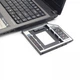 Адаптер підключення Gembird MF-95-01 для HDD/SSD 2.5'' у відсік приводу ноутбуку SATA/mSATA низькопрофільний - зображення 5