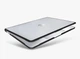 Защитный чехол EGYAL из TPU для Macbook Air M1 2020 A2337 A1932 A2179 + Защитная пленка + Накладка на клавиатуру / Black - изображение 2