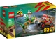 Конструктор LEGO Jurassic Park Засідка дилофозавра 211 деталей (76958) - зображення 1