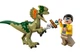 Конструктор LEGO Jurassic Park Засідка дилофозавра 211 деталей (76958) - зображення 5