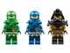Конструктор LEGO NINJAGO Имперская гончая Истребителя драконов 198 деталей (71790) - изображение 5
