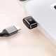 Адаптер Baseus Adapter USB-A to USB-C Female Black (CAAOTG-01) - изображение 9