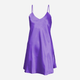 Koszula nocna DKaren Slip Karen 2XL Violet (5901780614768) - obraz 1