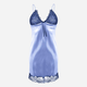 Нічна сорочка DKaren Slip Karmen 2 M Light Blue (5901780611903) - зображення 1