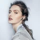 Навушники Acefast T8 Crystal color (2) bluetooth earbuds Bright Black (AFT8BB) - зображення 4