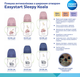 Пляшка антиколікова Canpol Babies Easystart Sleepy Koala з широким отвором Рожева 240 мл (35/237_pin) - зображення 11