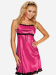 Нічна сорочка DKaren Slip Lili 2XL Dark Pink (5901780619879) - зображення 1