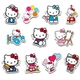 Стікерпак Набір наклейок GeekLand Hello Kitty Хелло Кітті&nbsp;45 штук SP HK 01 - зображення 4