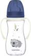 Пляшка антиколікова Canpol Babies Easystart Sleepy Koala з широким отвором Блакитна 300 мл (35/238_blu) - зображення 1