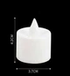 Світлодіодна LED свічка Candle White 5 штук в комплекті - зображення 3