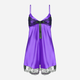 Koszula nocna DKaren Slip Nel M Violet (5901780617240) - obraz 2