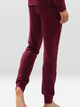 Spodnie dresowe męskie DKaren Pants Justin M Bordowe (5903251464582) - obraz 2