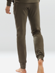 Spodnie dresowe męskie DKaren Pants Justin XL Khaki (5903251464681) - obraz 2