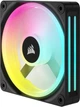 Wentylator Corsair iCUE Link QX120 RGB PWM Black (CO-9051001-WW) - obraz 2
