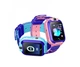 Детские умные часы XO H100 GPS Kids Watch Pink - изображение 4